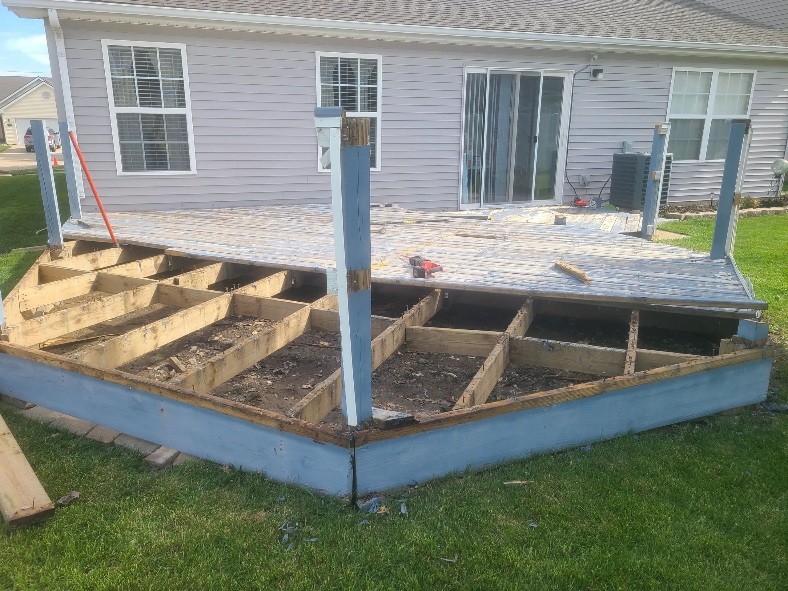 Junk removal cleanup
