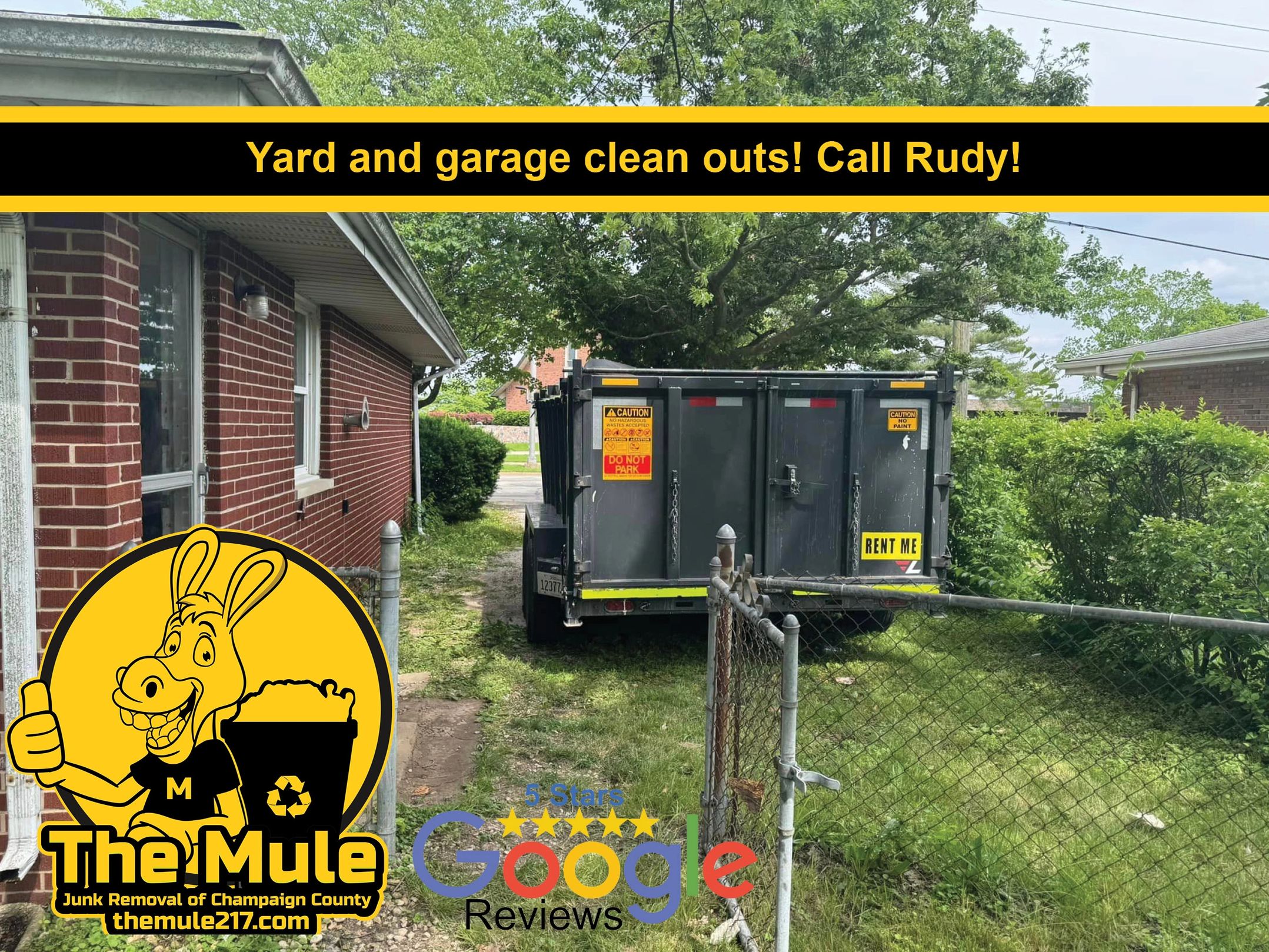 The Mule commercial junk removal